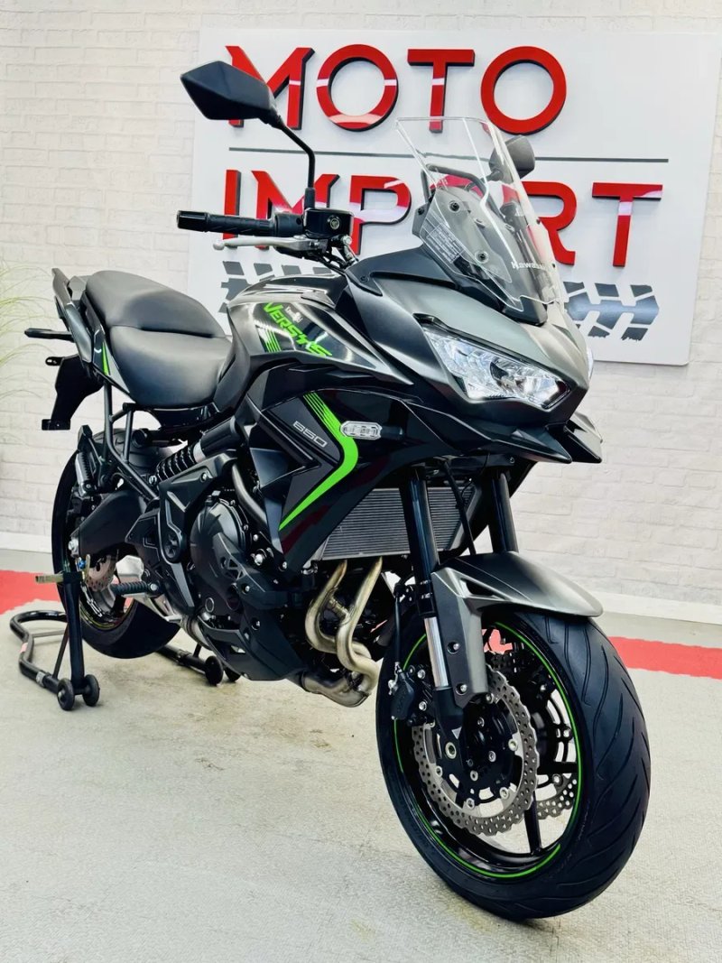Мотоцикл Kawasaki Versys 650 2025р + кофри в оригіналі тільки з Японії — фото 8