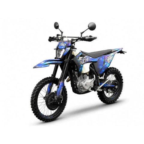 Мотоцикл KOVI 250 Advance (Шини 19/16 - 21/18) гарантія