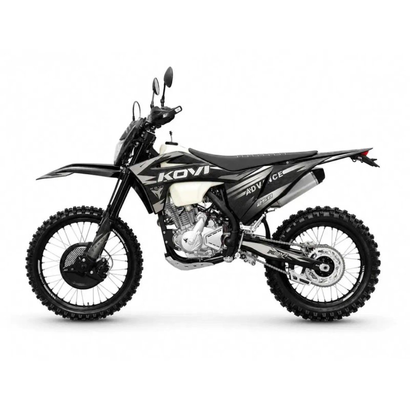 Мотоцикл KOVI 250 Advance (Шини 19/16 - 21/18) гарантія — фото 4