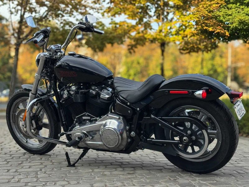 Мотоцикл круізер Harley-Davidson FXST Softail Standard 2023 — фото 4