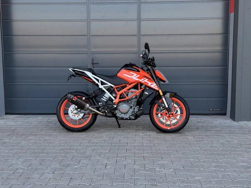 Мотоцикл KTM Duke 390 — фото 2