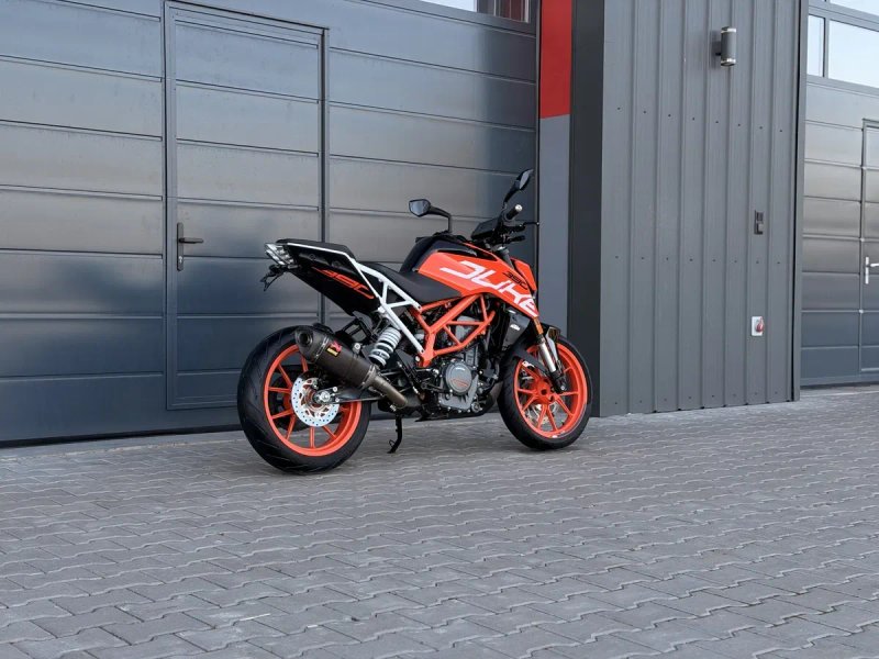 Мотоцикл KTM Duke 390 — фото 3