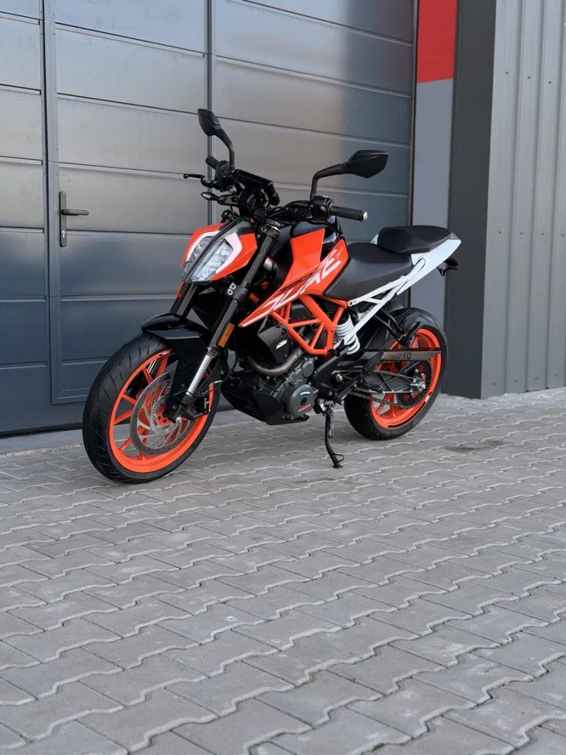 Мотоцикл KTM Duke 390 — фото 4
