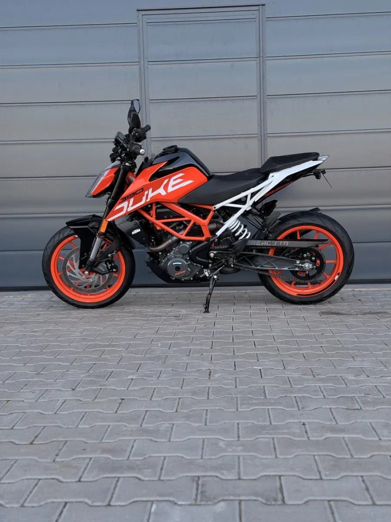 Мотоцикл KTM Duke 390 — фото 5