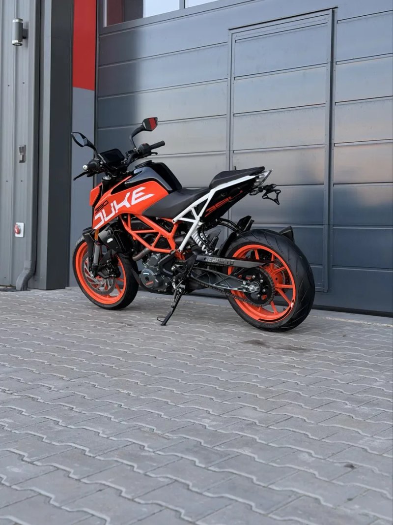 Мотоцикл KTM Duke 390 — фото 6