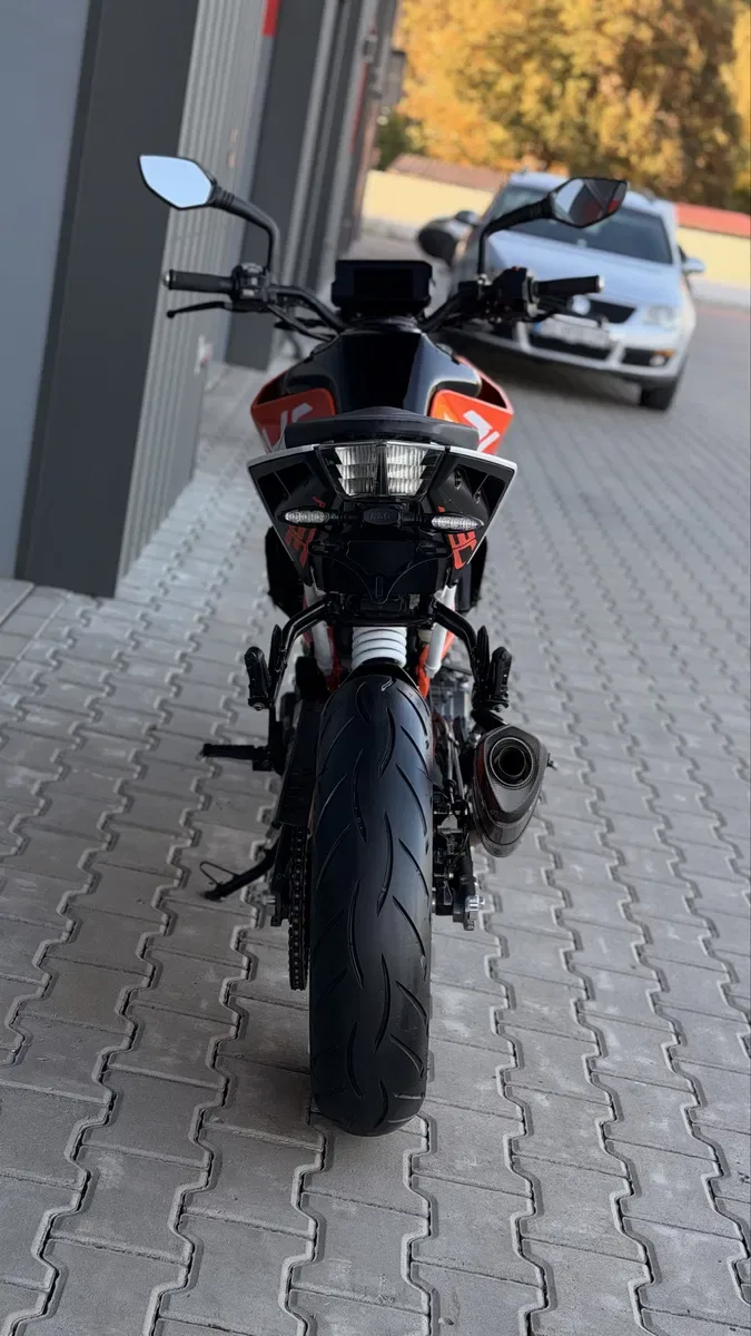 Мотоцикл KTM Duke 390 — фото 8