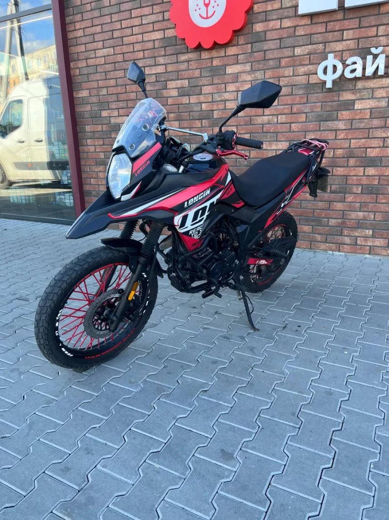 Мотоцикл Loncin LX200 — фото 2
