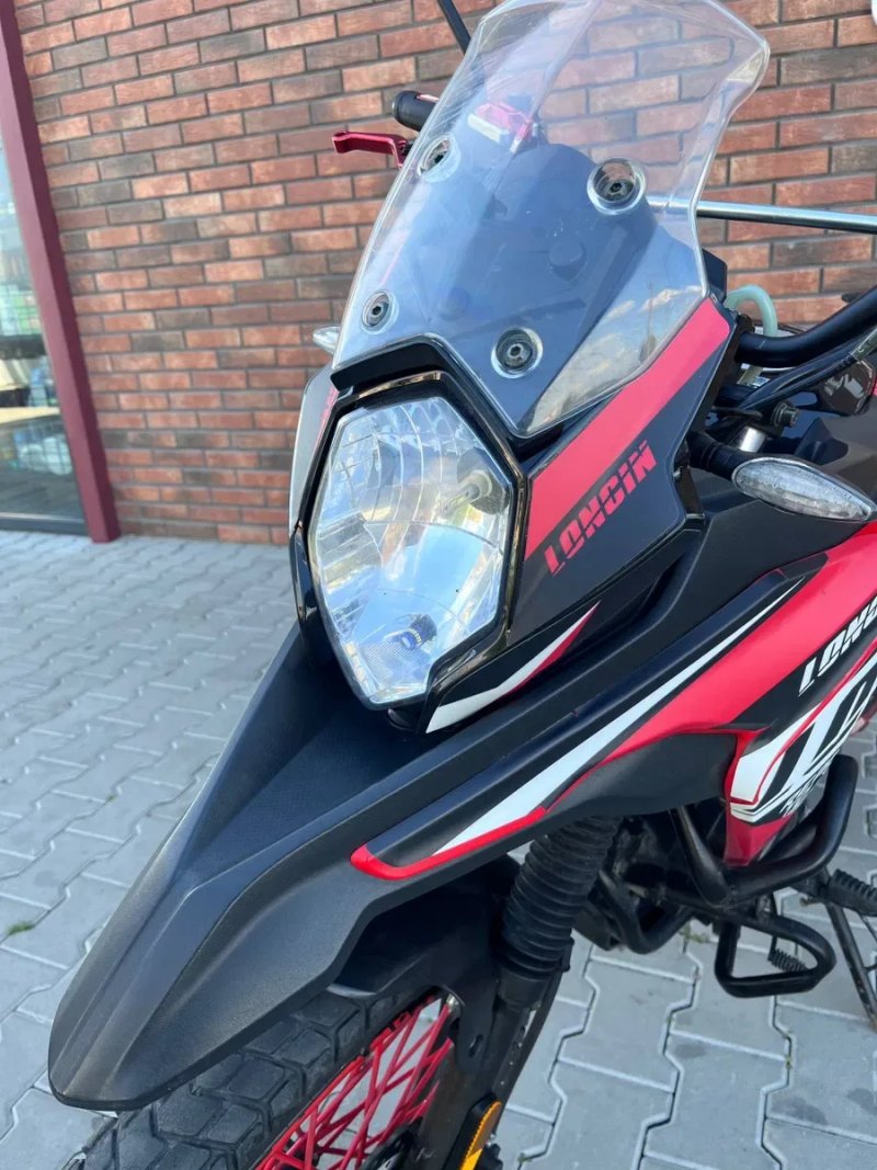 Мотоцикл Loncin LX200 — фото 3