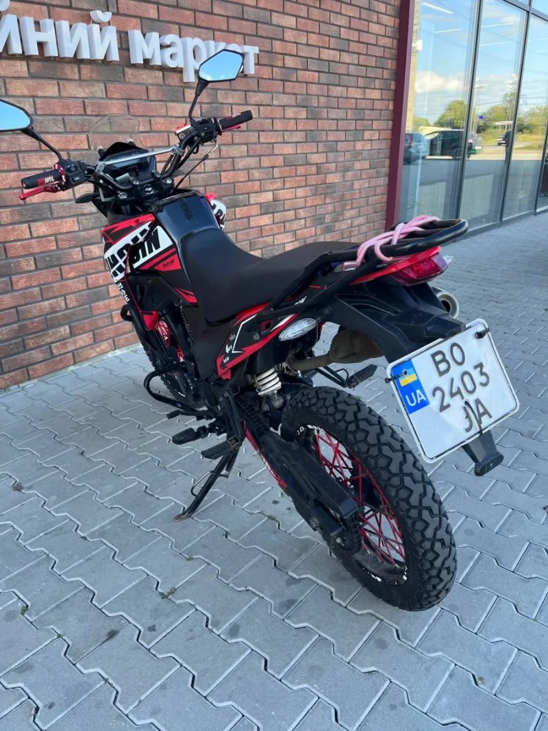 Мотоцикл Loncin LX200 — фото 4
