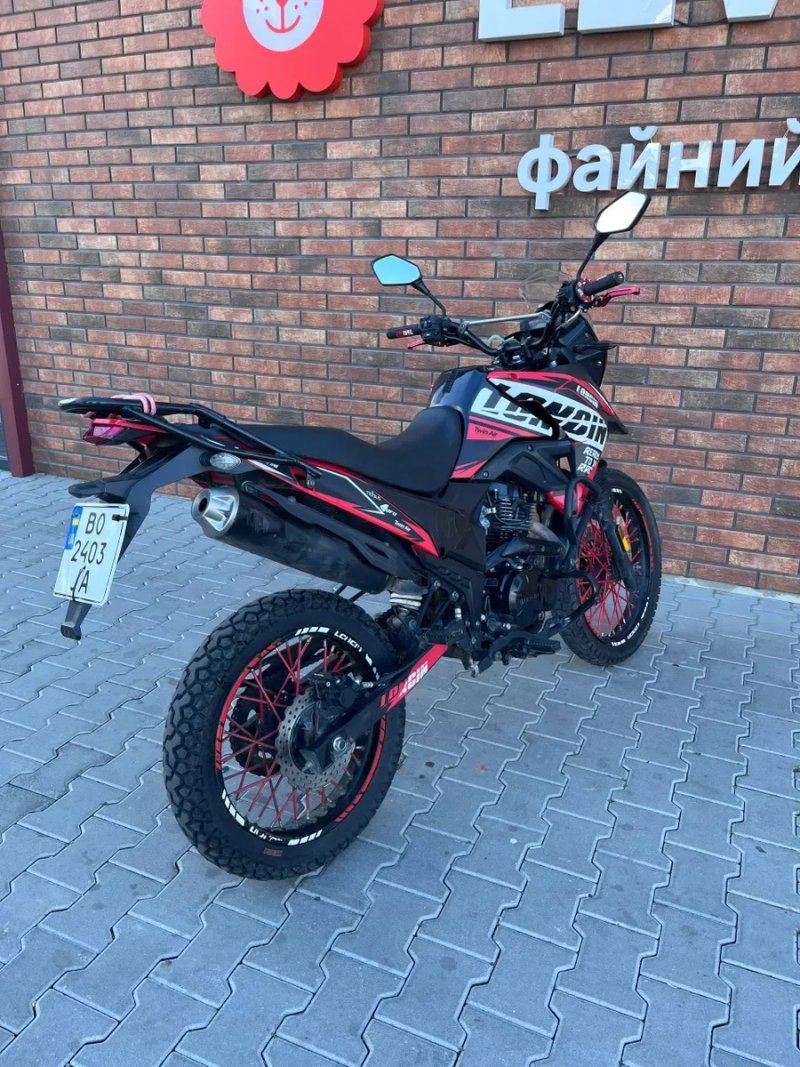 Мотоцикл Loncin LX200 — фото 5