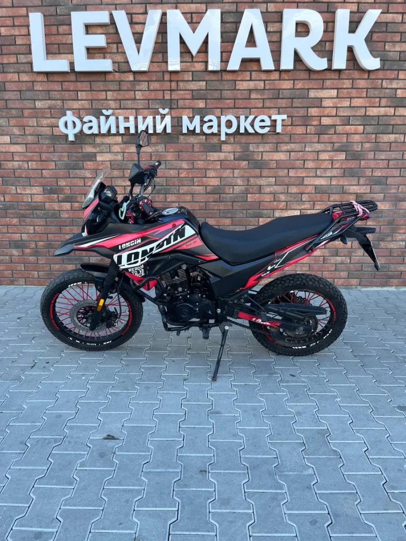 Мотоцикл Loncin LX200 — фото 6