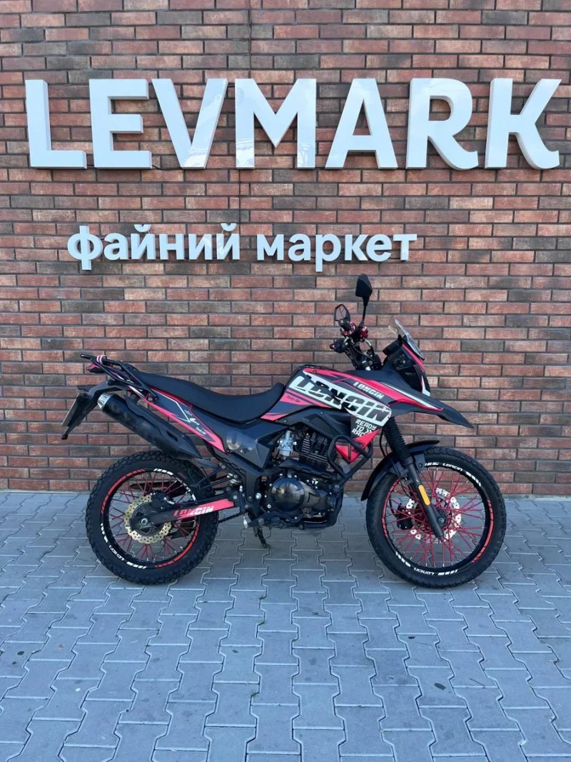Мотоцикл Loncin LX200 — фото 7