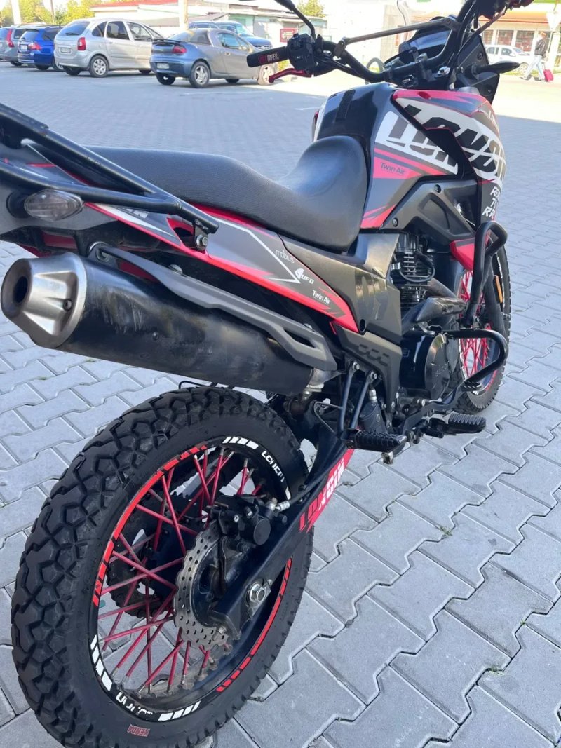 Мотоцикл Loncin LX200 — фото 8
