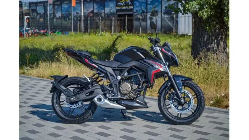 Мотоцикл LONCIN LX300-6 CR6 — фото 2