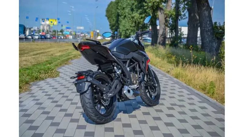 Мотоцикл LONCIN LX300-6 CR6 — фото 3