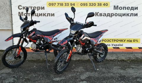 Мотоцикл Пітбайк XTR-KAYO/MONSTER 125cc4T Enduro/Кросовий Pitbike 2026