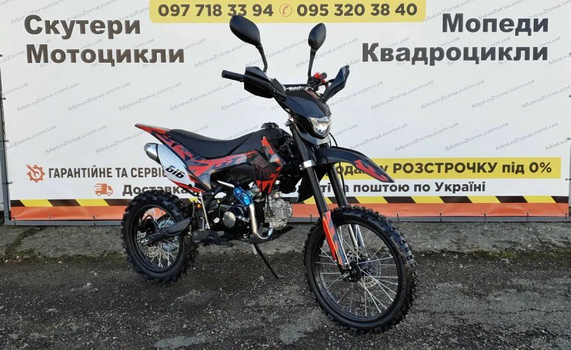 Мотоцикл Пітбайк XTR-KAYO/MONSTER 125cc4T Enduro/Кросовий Pitbike 2026 — фото 3