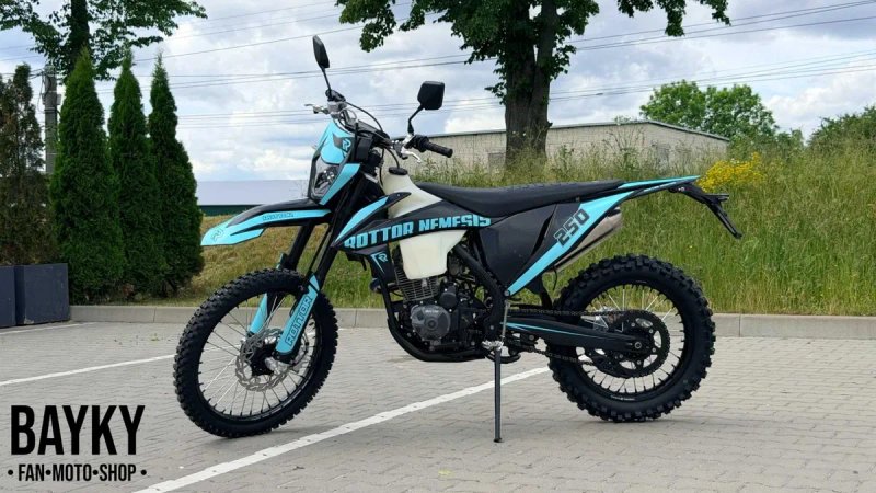 Мотоцикл Rottor Nemesis 250 — фото 2
