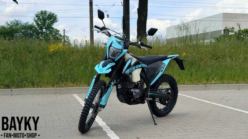 Мотоцикл Rottor Nemesis 250 — фото 3