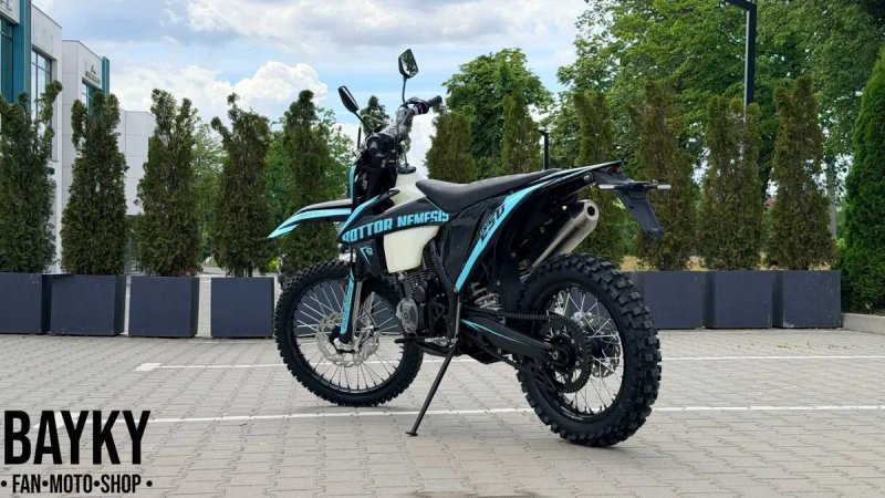 Мотоцикл Rottor Nemesis 250 — фото 4