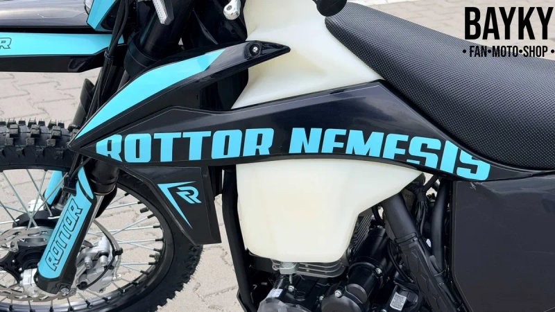Мотоцикл Rottor Nemesis 250 — фото 5
