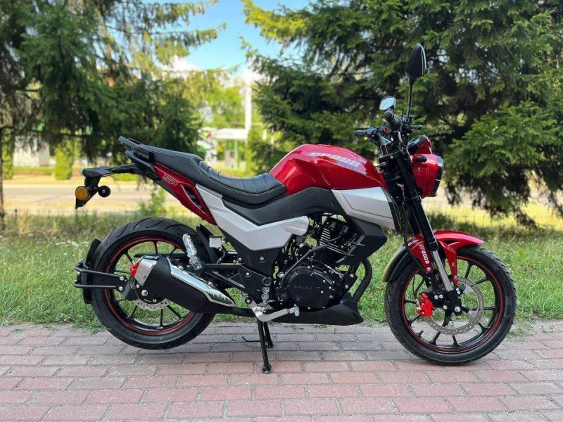 Мотоцикл SPARK SP200R-33 2026 Доставка, Кредит,Гарантія,Збірка в подарунок! — фото 2