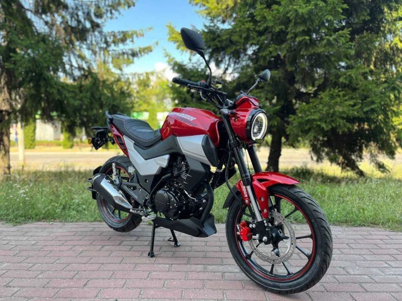 Мотоцикл SPARK SP200R-33 2026 Доставка, Кредит,Гарантія,Збірка в подарунок! — фото 4