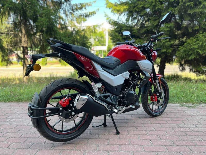 Мотоцикл SPARK SP200R-33 2026 Доставка, Кредит,Гарантія,Збірка в подарунок! — фото 5