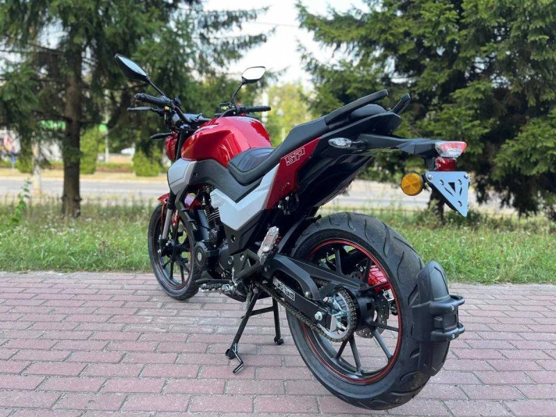 Мотоцикл SPARK SP200R-33 2026 Доставка, Кредит,Гарантія,Збірка в подарунок! — фото 6