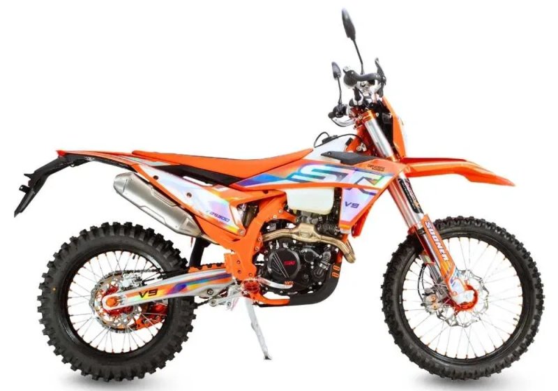 Мотоцикл STM (STN) V9 Enduro в Артмото Харків Гарантія Новий Ендуро — фото 8