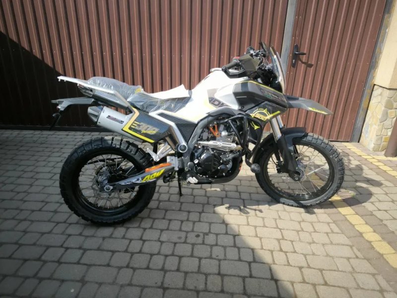 Мотоцикл Tekken DISCOVERY 300 — фото 2