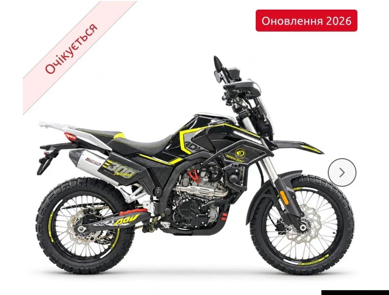 Мотоцикл Tekken DISCOVERY 300 — фото 7