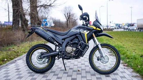 Мотоцикл VOGE 300GY RALLY Black Knight