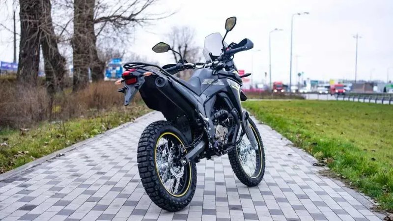 Мотоцикл VOGE 300GY RALLY Black Knight — фото 2