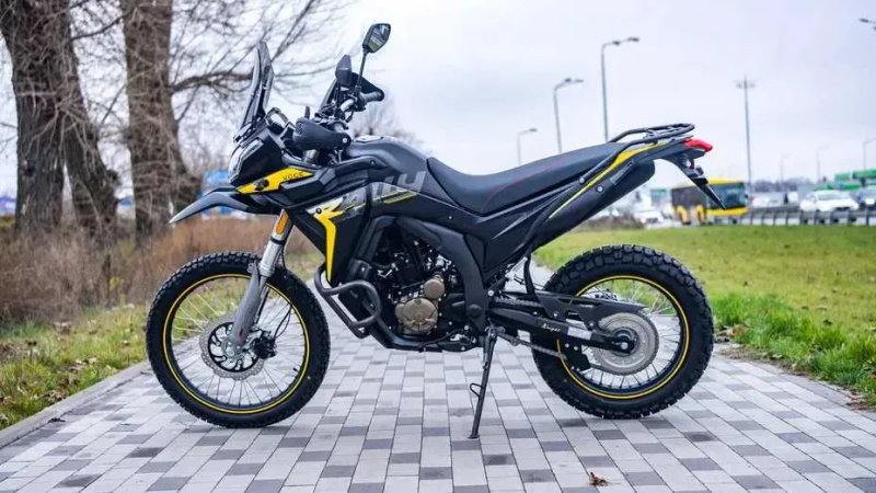 Мотоцикл VOGE 300GY RALLY Black Knight — фото 3