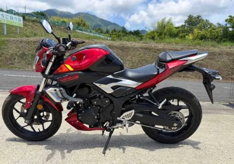 Мотоцикл Yamaha MT-25 в Артмото Суми