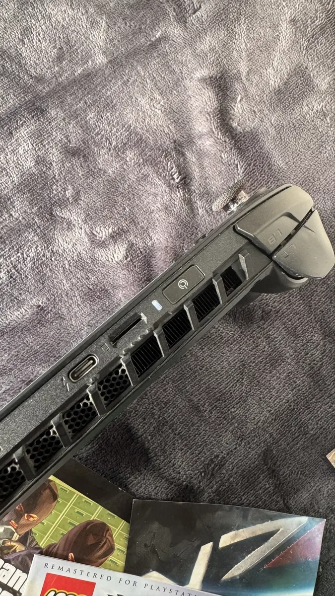 MSI Claw A1M. Core Ultra 7. Повний комплект + офіційний набір аксесуарів — фото 6