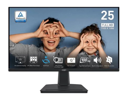 MSI PRO MP251 / 24.5” / IPS / Full HD / 100Hz / гарантія / магазин