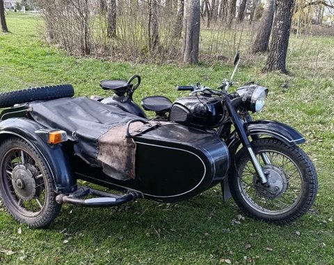 Мт Дніпро 12 мотоцикл