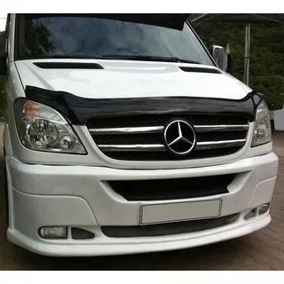 Мухобойка / дефлектор капота Спринтер/ sprinter 906 (06-/14-). Турция — фото 3