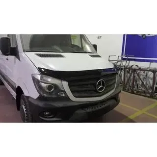 Мухобойка / дефлектор капота Спринтер/ sprinter 906 (06-/14-). Турция — фото 7