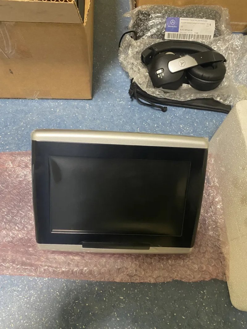 Multi media мониторы телевизор cd-changer Мерседес ML GL 164 R 251 — фото 2