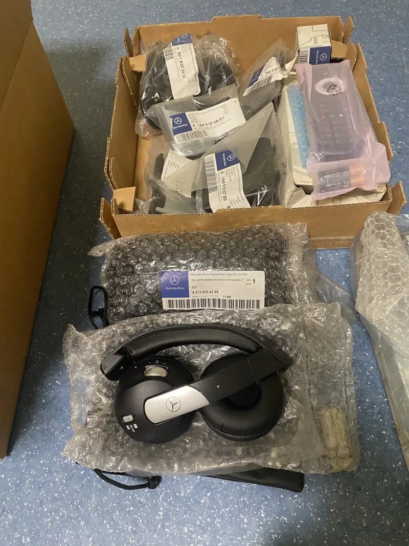 Multi media мониторы телевизор cd-changer Мерседес ML GL 164 R 251 — фото 4