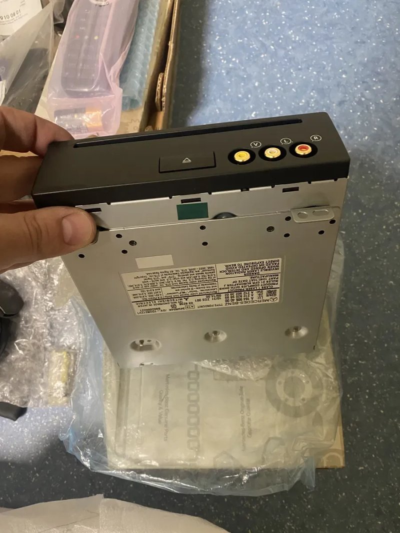 Multi media мониторы телевизор cd-changer Мерседес ML GL 164 R 251 — фото 5