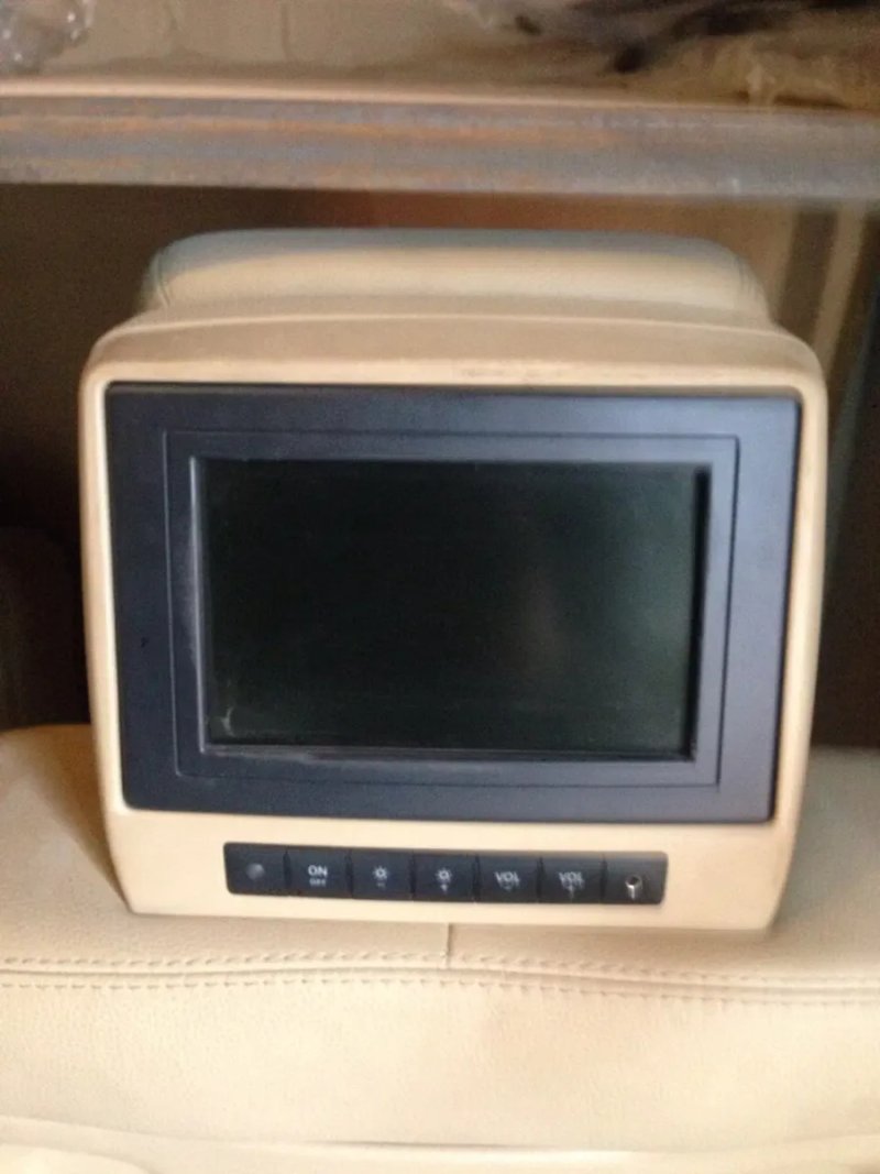 Multi media мониторы телевизор cd-changer Мерседес ML GL 164 R 251 — фото 8