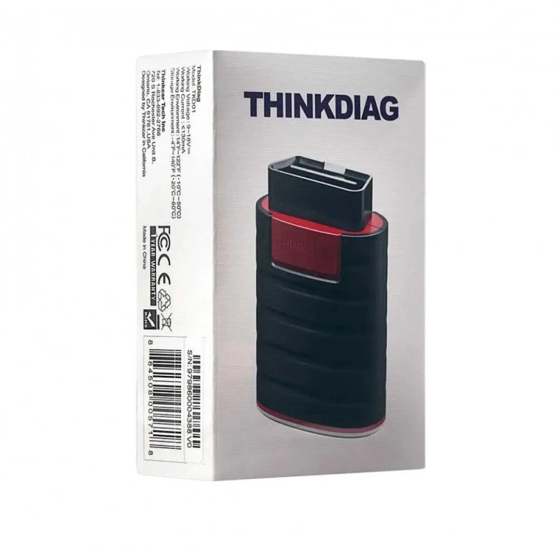 Мультимарочний сканер Thinkcar ThinkDiag ліцензійний+подовжувач Луцьк — фото 7