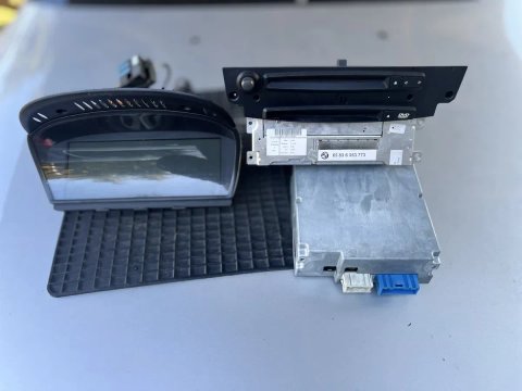Мультимедіа Навігація TV CCC BMW E60 E61 дорестайлінг та рестайлінг оригінал