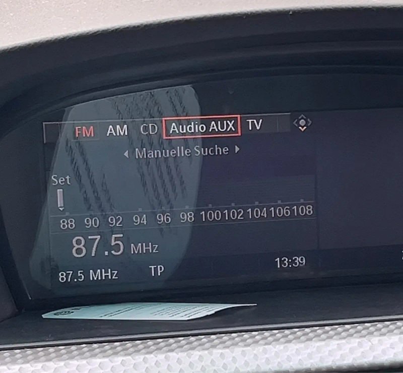 Мультимедіа Навігація TV CCC BMW E60 E61 дорестайлінг та рестайлінг оригінал — фото 7