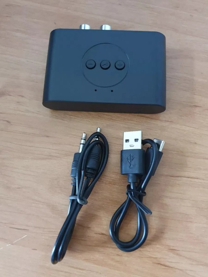 Мультимодуль Bluetooth 5.0 AUX , USB флэшка в Авто Аукс RCA — фото 3