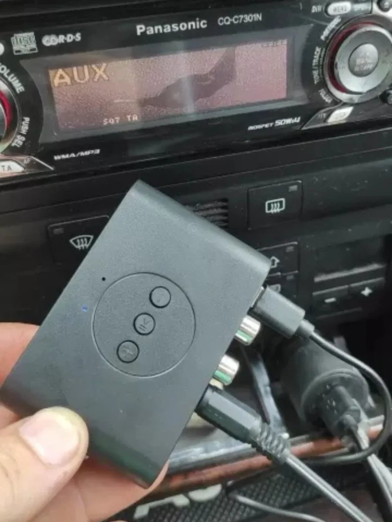 Мультимодуль Bluetooth 5.0 AUX , USB флэшка в Авто Аукс RCA — фото 4